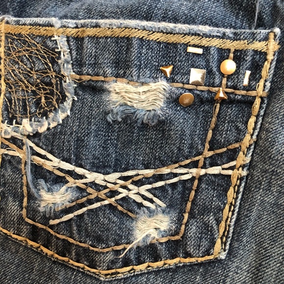 BKE Stella Boot Denim Jeans   26 - Picture 5 of 8